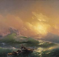 Oh, My Sea, My Sea! The Power of Water in Russian Art from the 18th to 20th Centuries